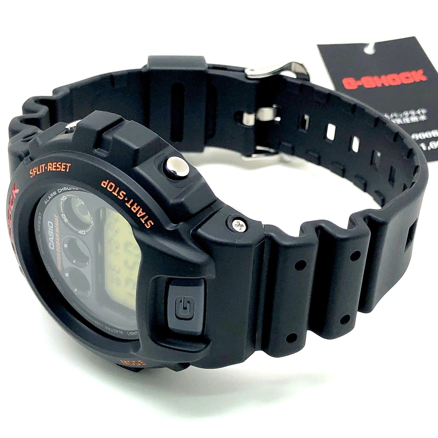 DW-6900B-9 フォックスファイヤー ゴールド液晶 ELバックライト