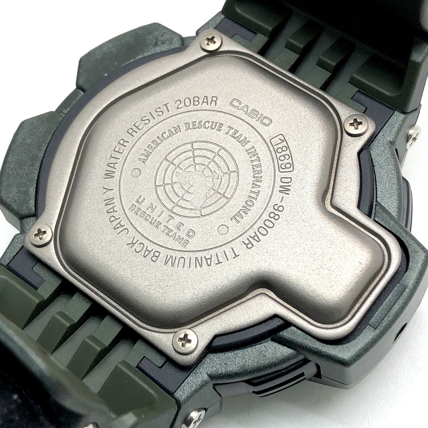 DW-9800AR-3T ウェイドマン ARTI オフィシャルモデル