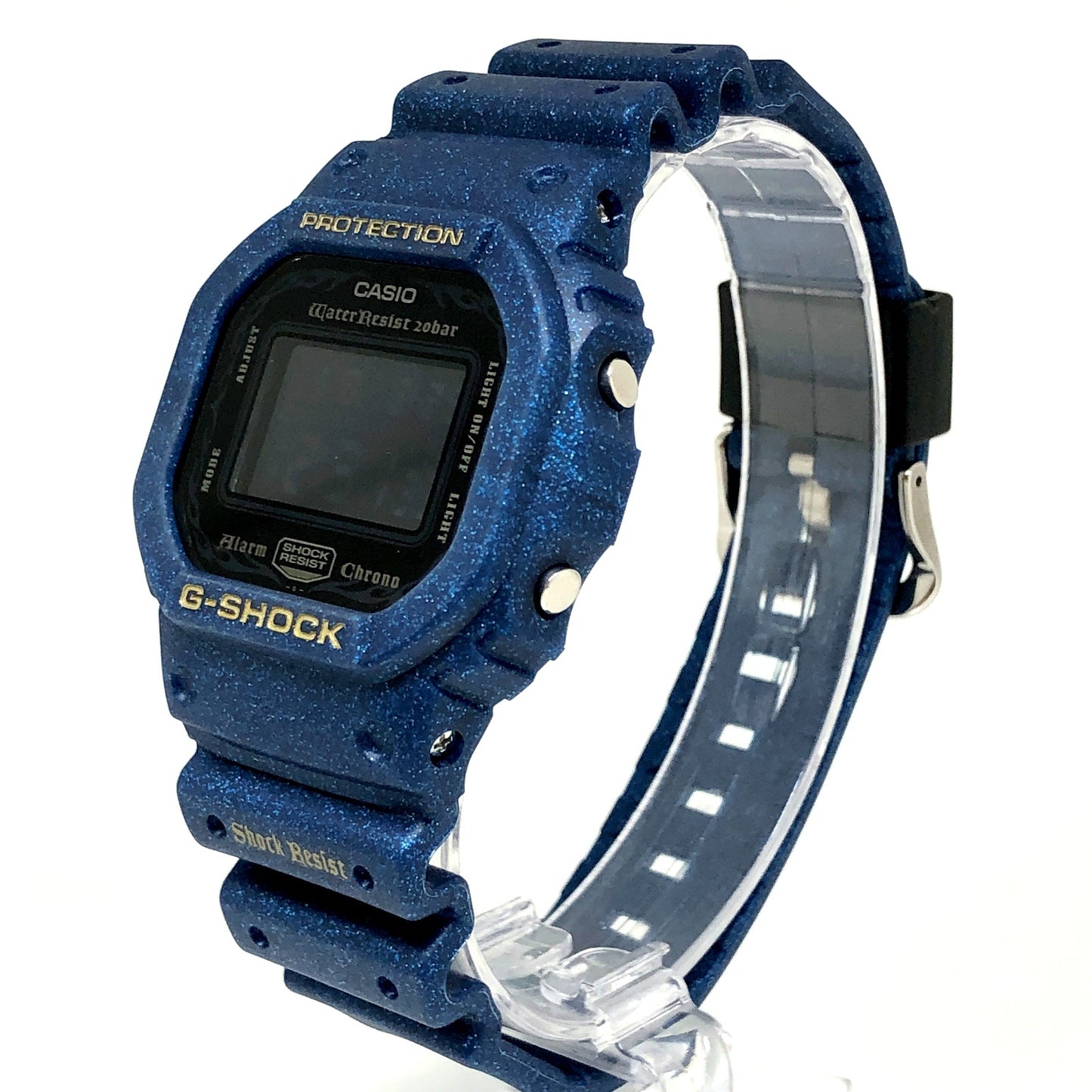 DW-5600GM-2 Metallix-G ブルーメタリック
