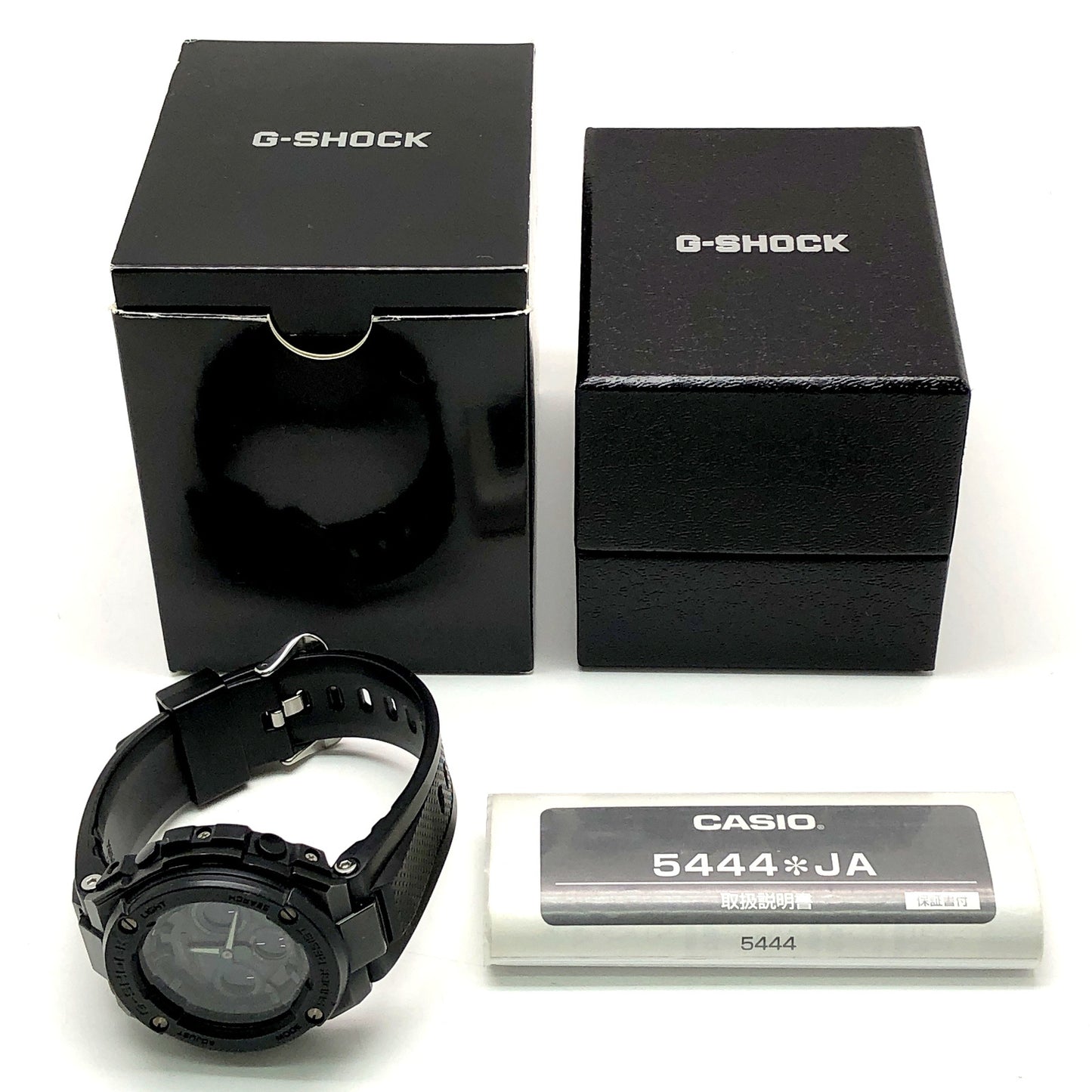 GST-W300G-1A1 G-STEEL 電波ソーラー ミッドサイズモデル