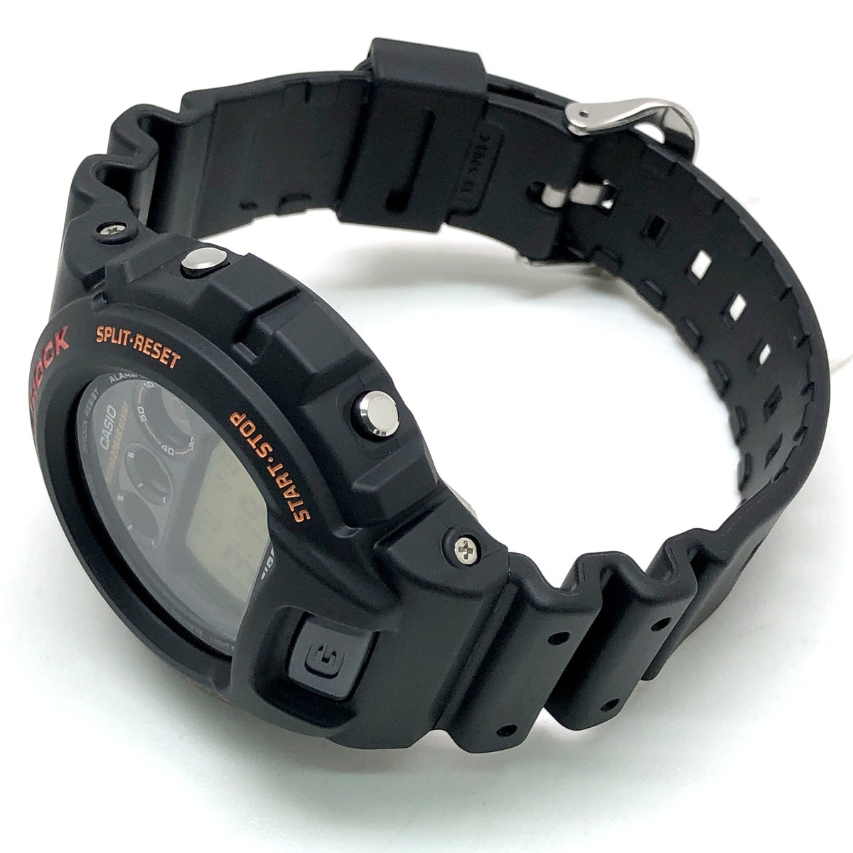 DW-6900B-9 国内版 FOXFIRE ゴールド液晶 ELバックライト