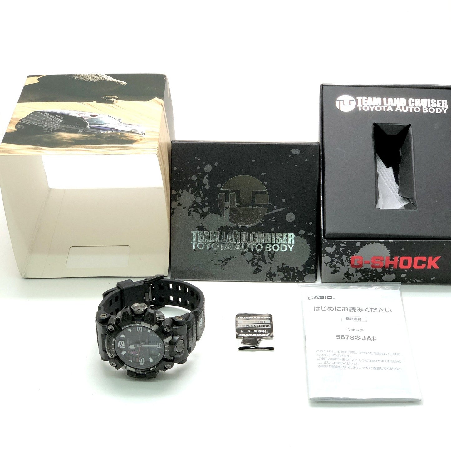 GWG-2000TLC-1A チームランドクルーザー コラボレーションモデル