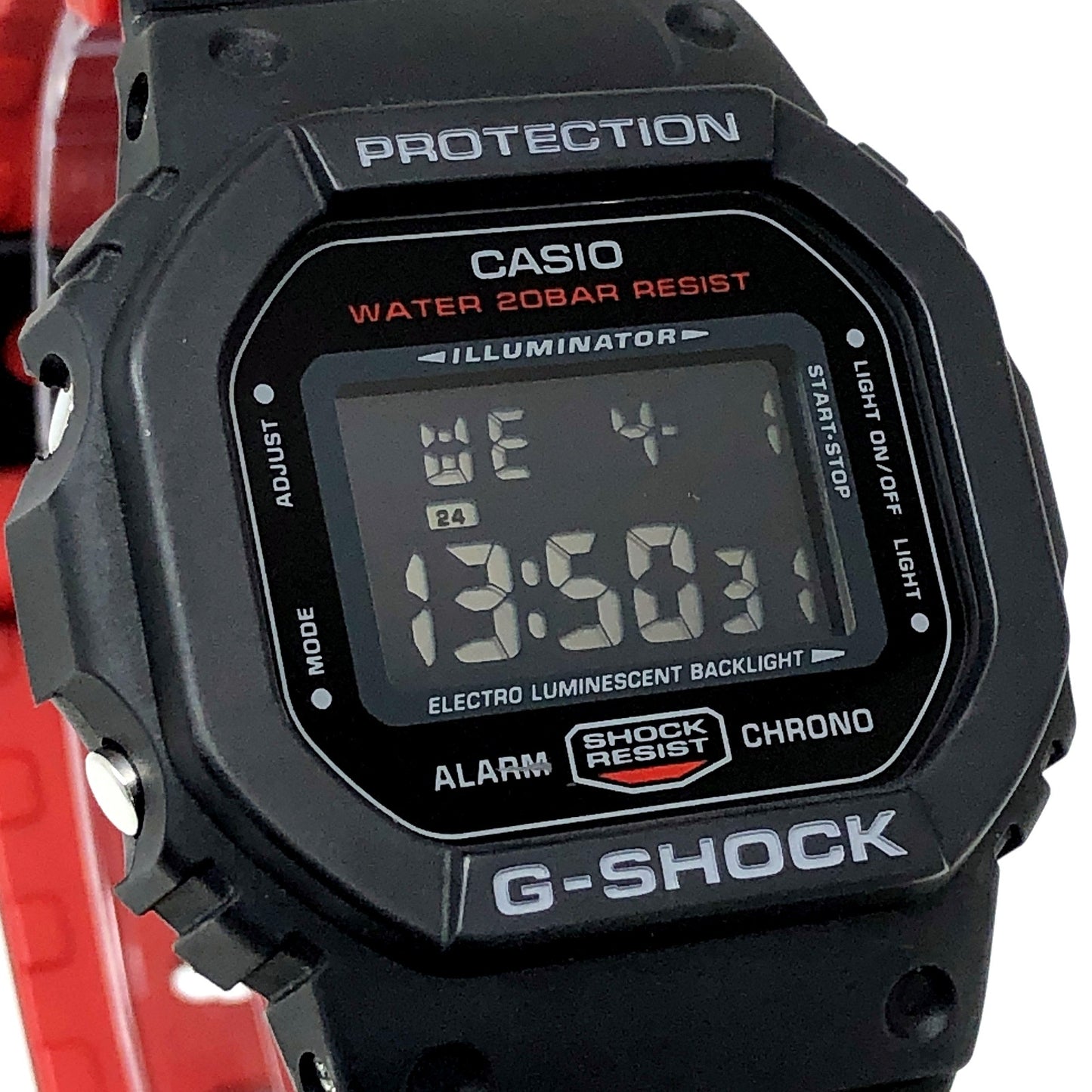 DW-5600HR-1 ブラックアンドレッドシリーズ