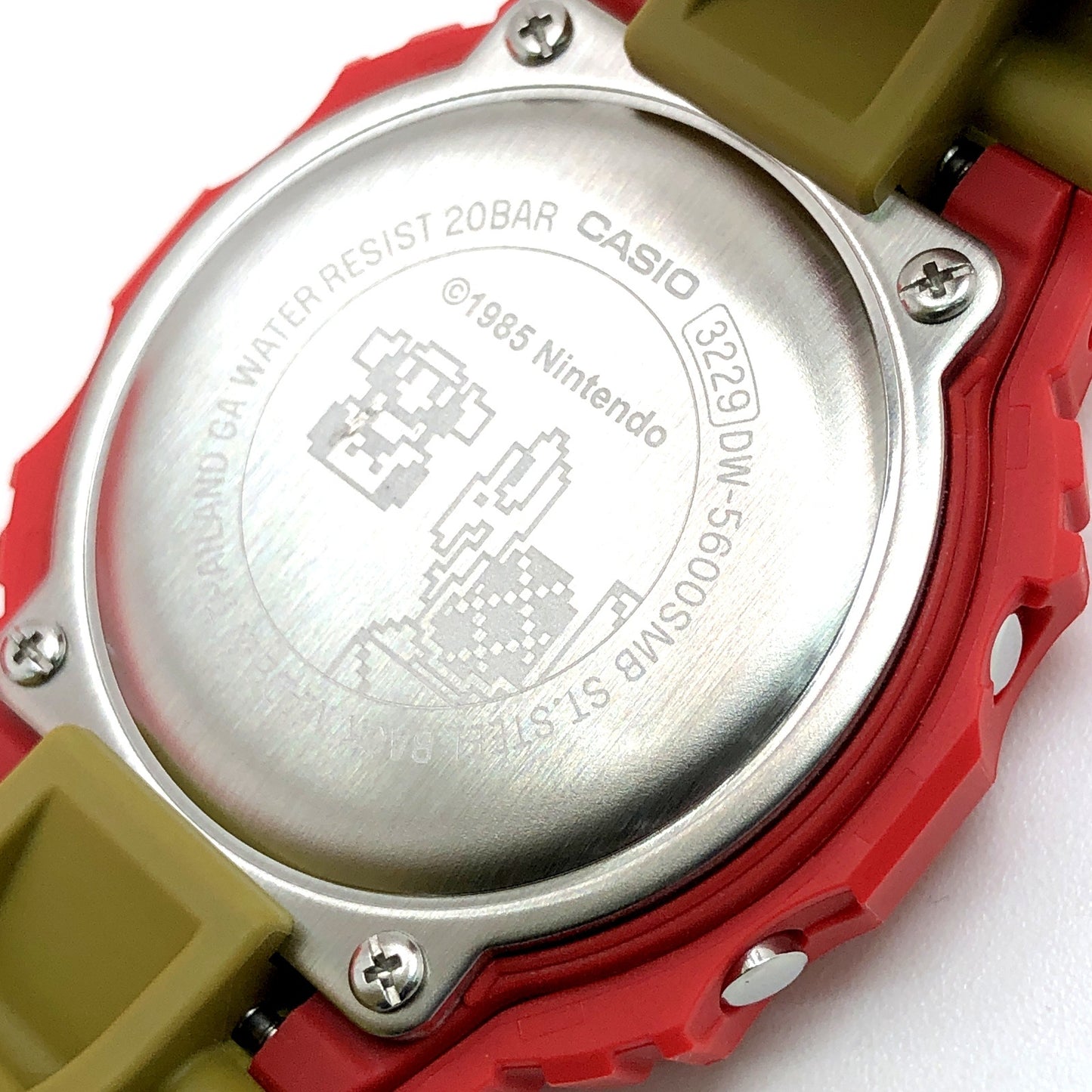 DW-5600SMB-4 スーパーマリオブラザーズ コラボレーションモデル