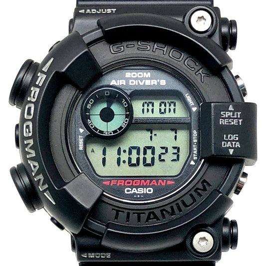 DW-8200Z-1T フロッグマン メンインブラック
