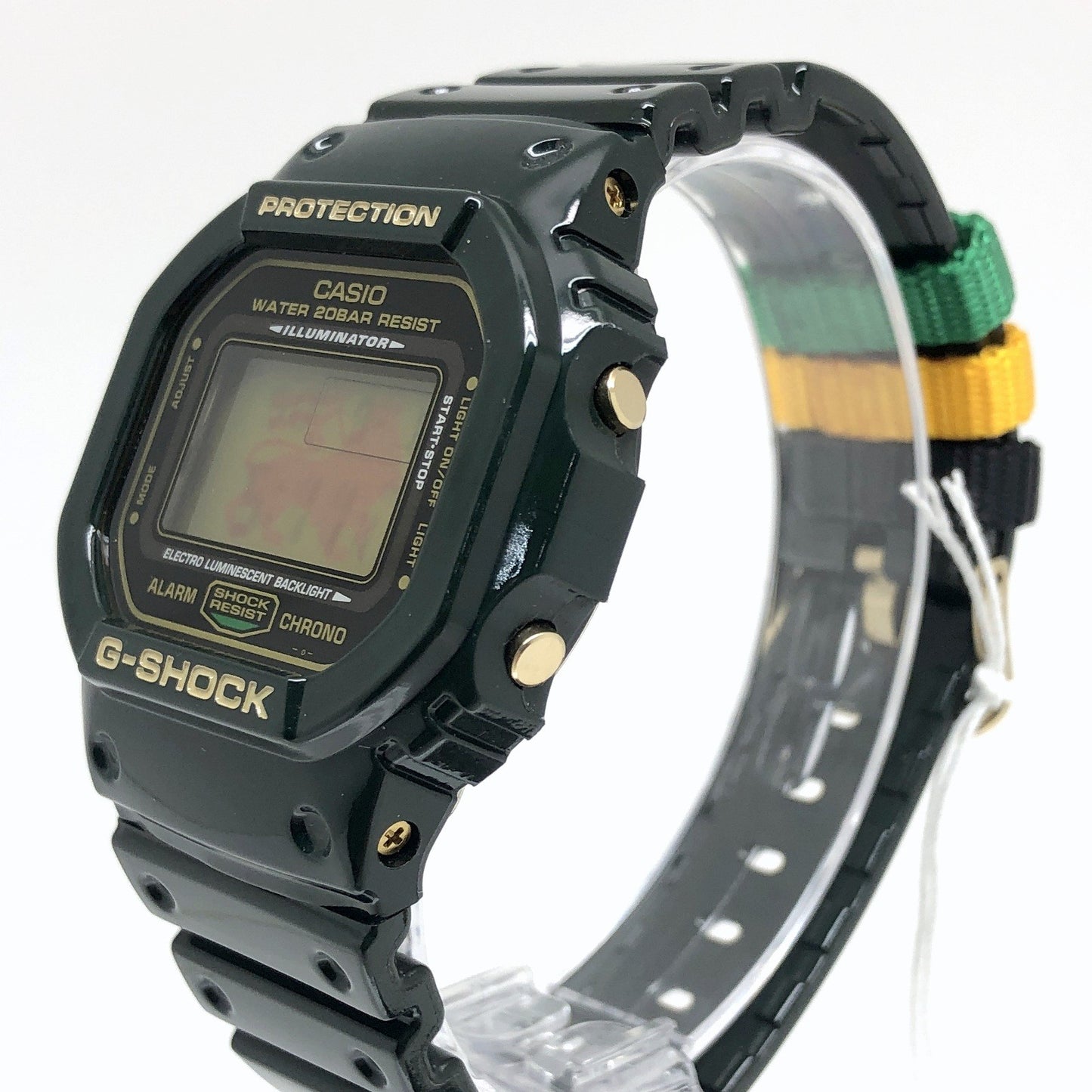 DW-5600R-3 ラスタファリアン ライオンEL