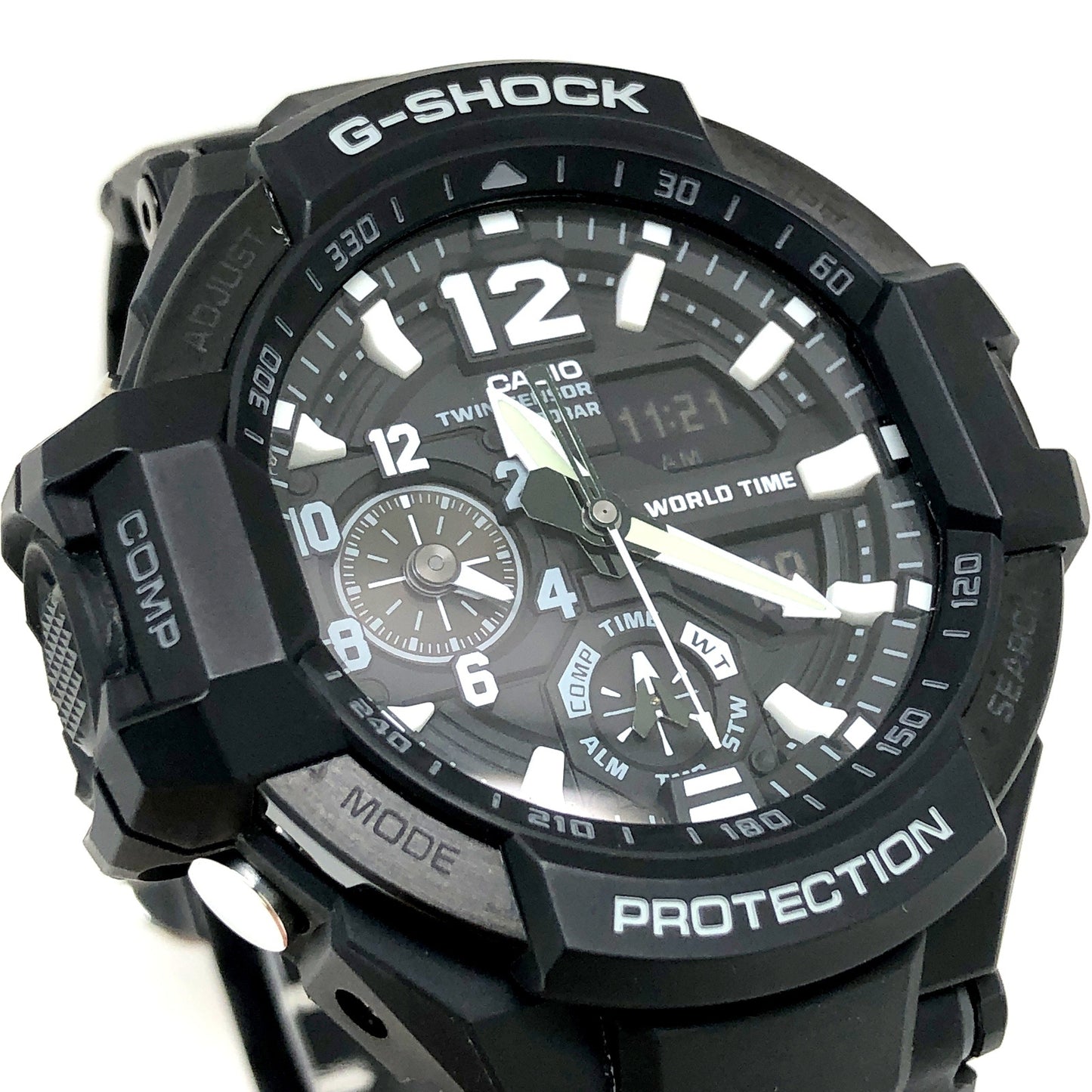 GA-1100-1A グラビティマスター ツインセンサー搭載