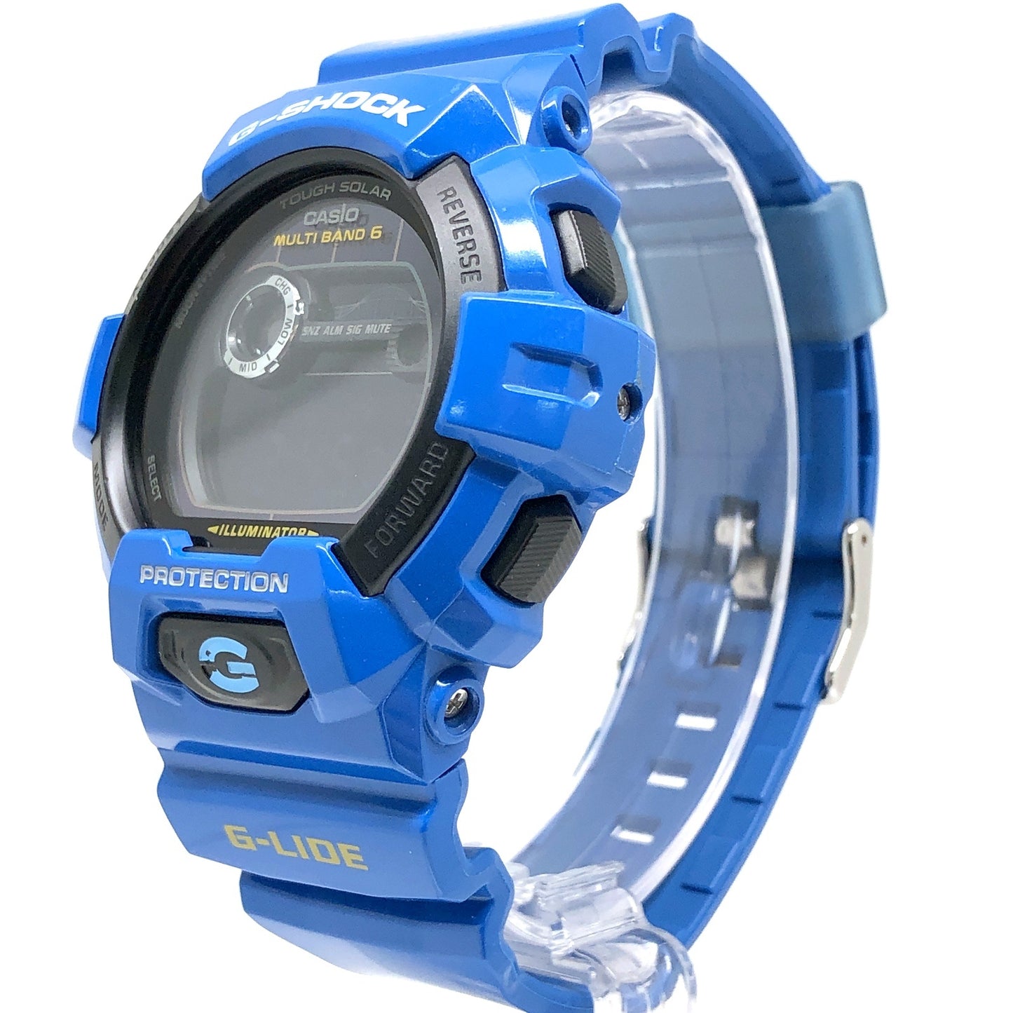 GWX-8900D-2 G-LIDE ビッグケース 電波ソーラーモデル