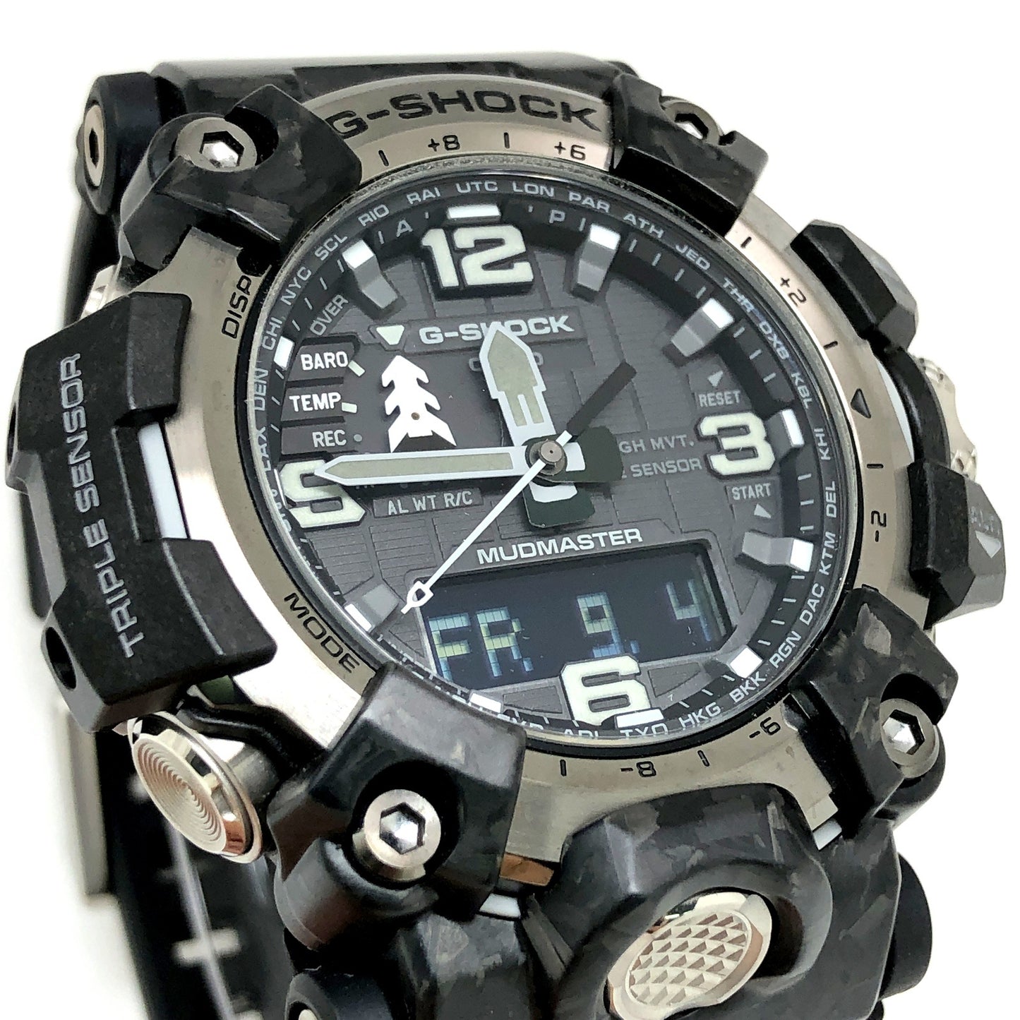 GWG-2000-1A1 マッドマスター 電波ソーラー トリプルセンサー搭載