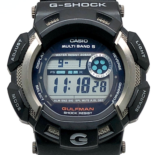 GW-9100-1 ガルフマン 電波ソーラーモデル