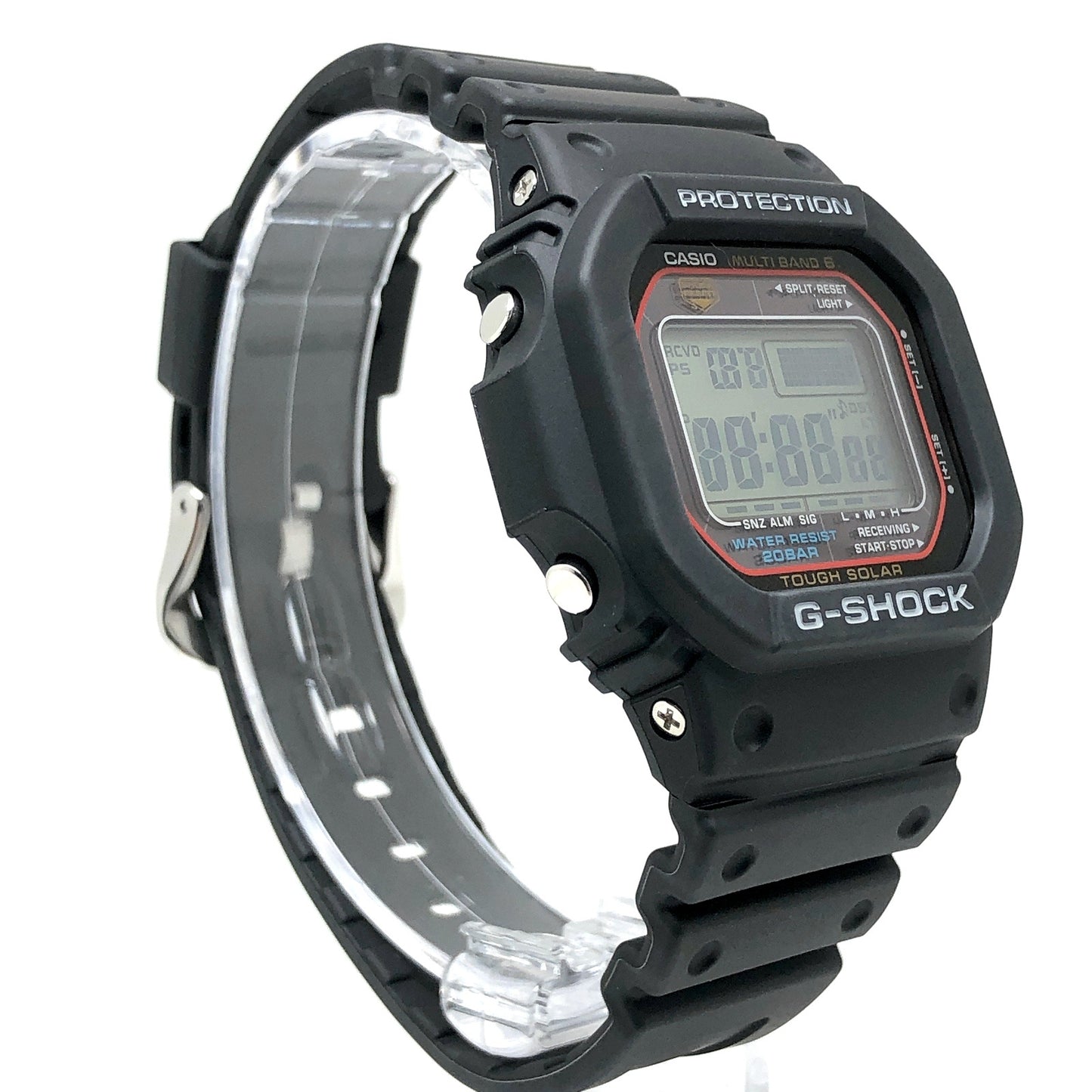 GW-M5610U-1 電波ソーラーモデル LEDバックライト搭載