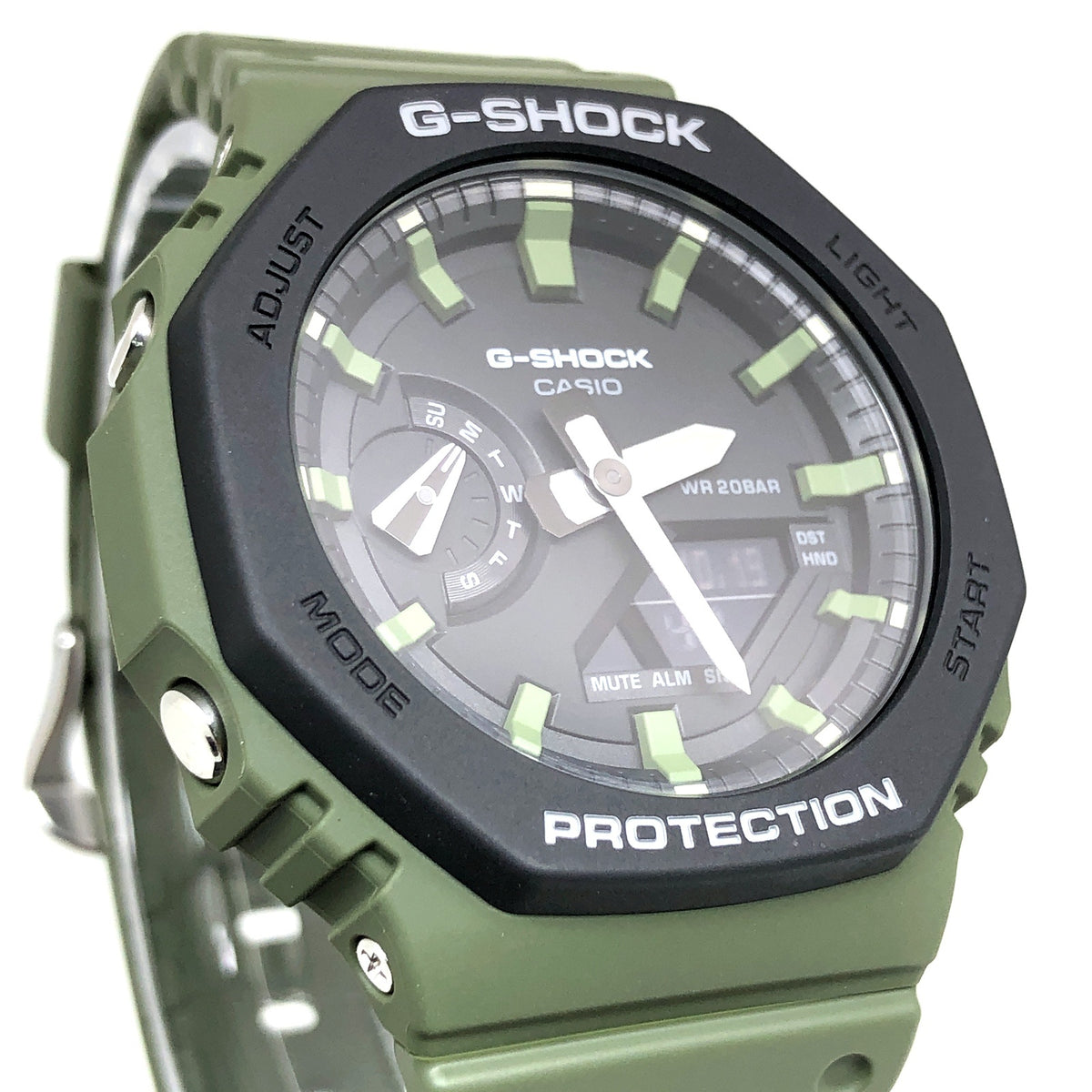 GA-2110SU-3A カシオーク ユーティリティカラー