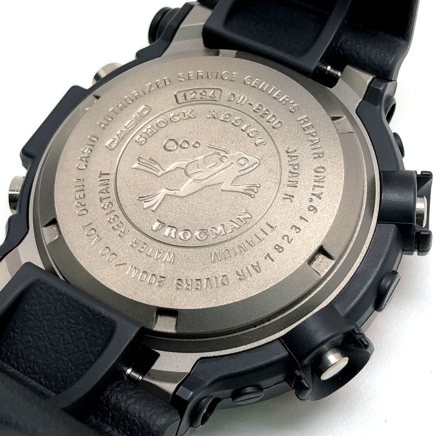 DW-8200-1A 2代目 フロッグマン ファーストモデル