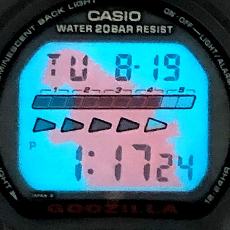 DW-6600B ゴジラ Gの衝撃 プレミアムコレクションズ