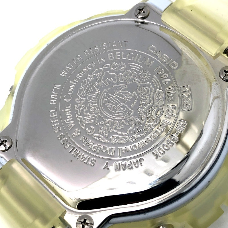 DW-6900K-8B 25周年記念 復刻版イルカクジラモデル