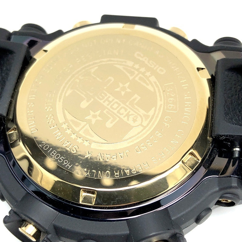 GF-8235D-1B Gショック35周年記念 フロッグマン 黒金蛙