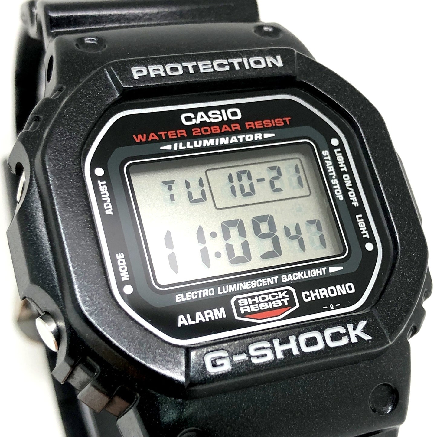 DW-5600BM-1Z G-RAVEN ワタリガラス 液晶カスタム