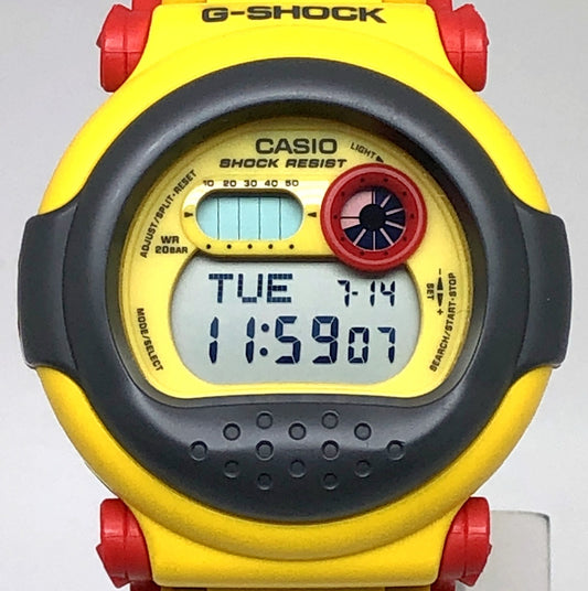 G-001-9 復刻ジェイソン イエロー×レッド