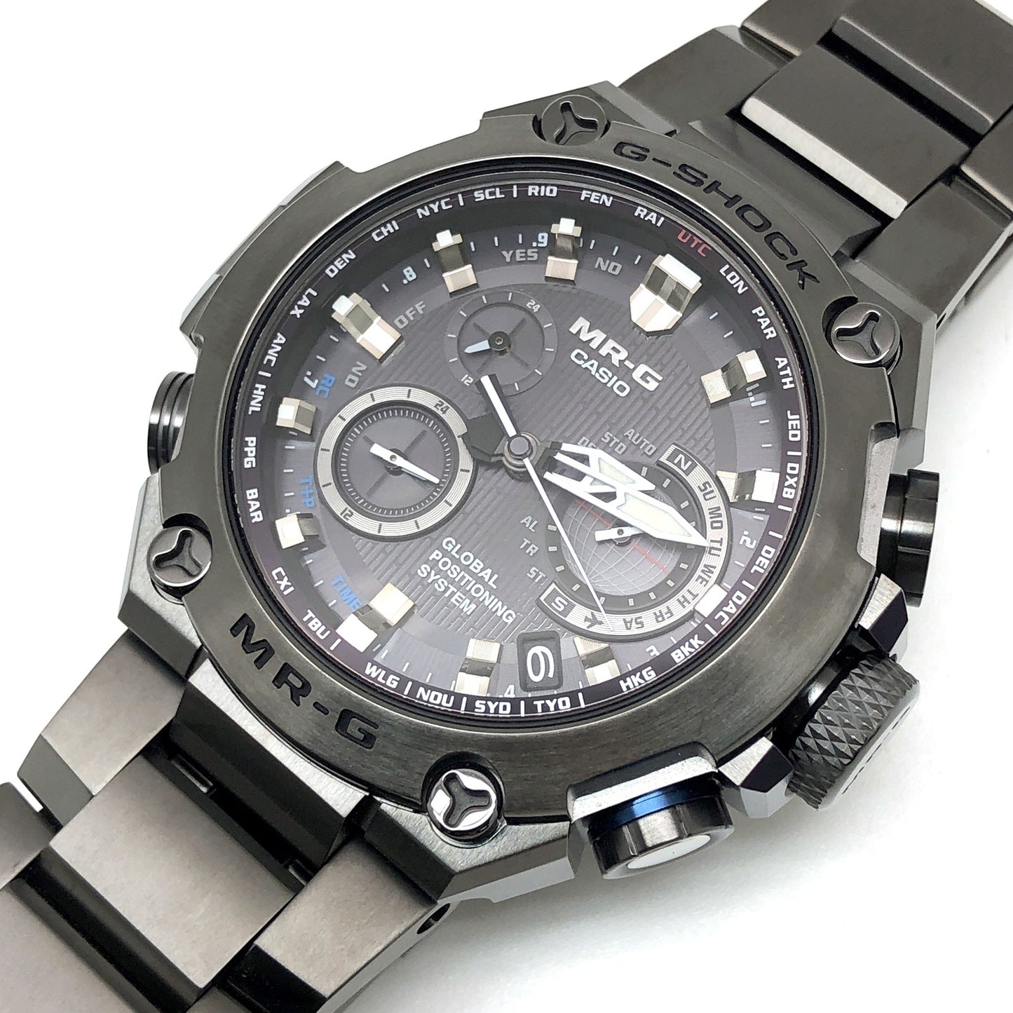 MRG-G1000B-1A MR-G GPSハイブリッド電波ソーラー