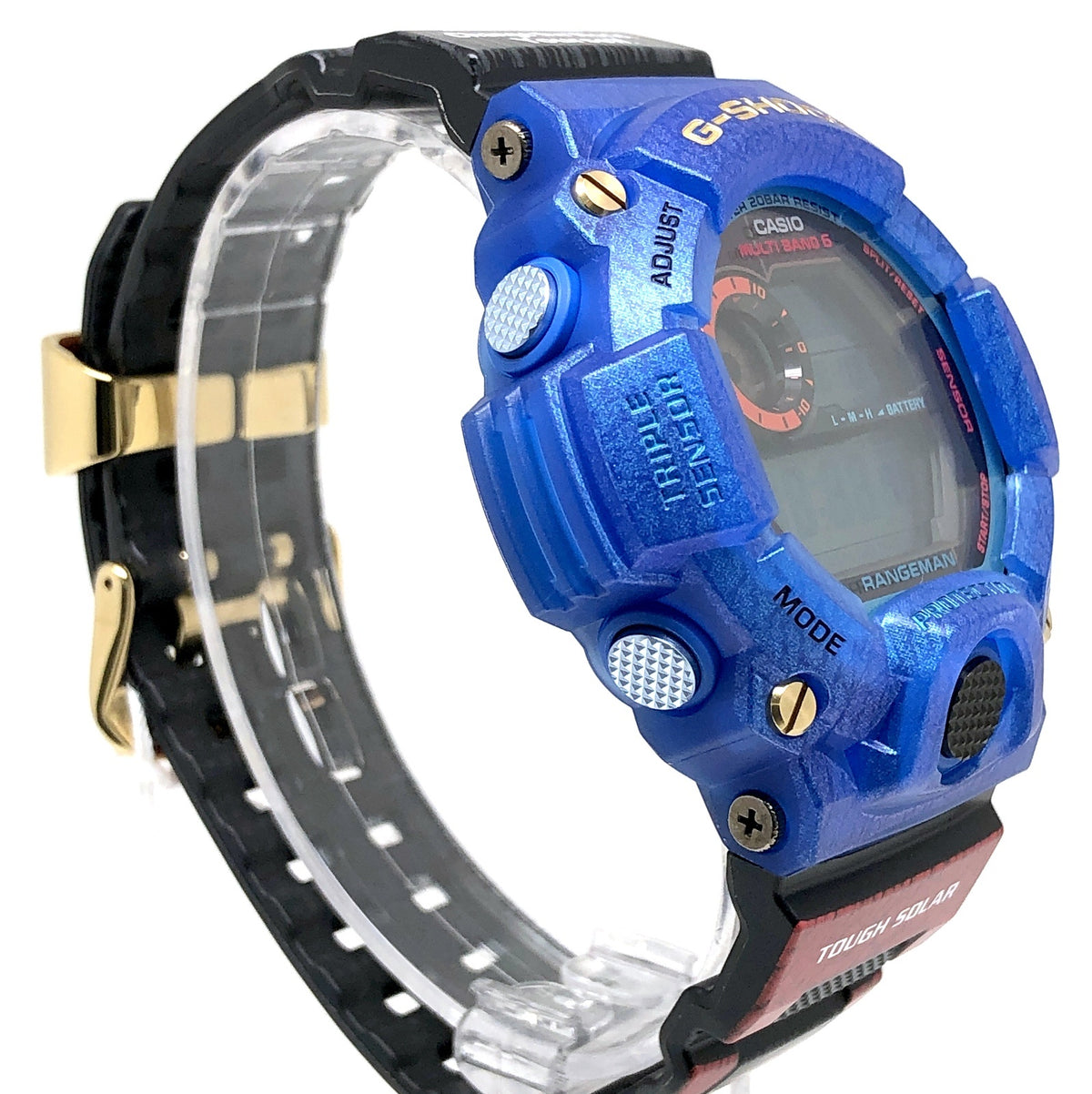 GW-9406KJ-2 レンジマン アースウォッチ2020 ヒクイドリ