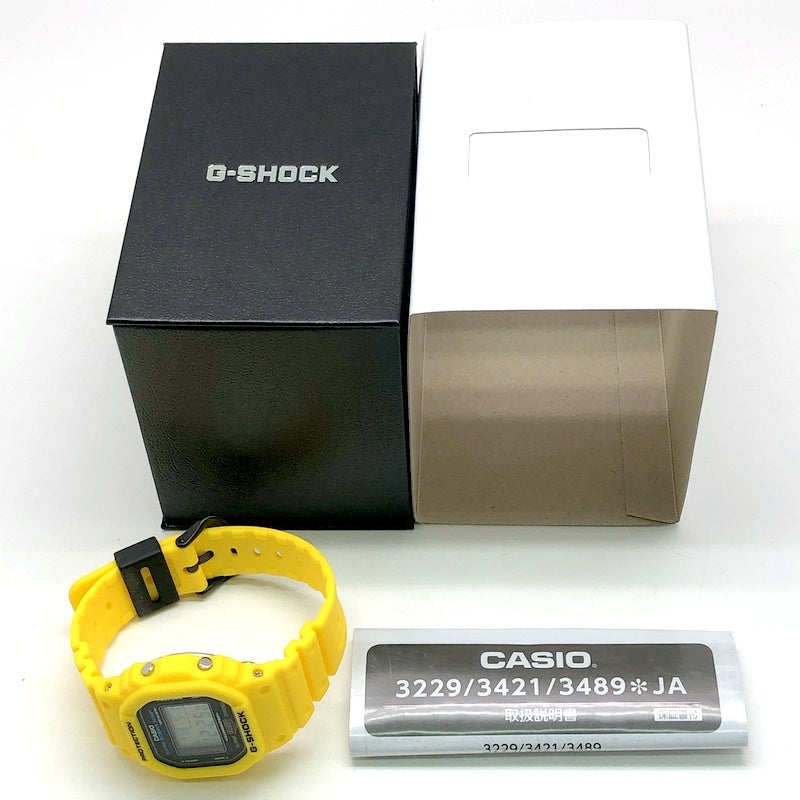 DW-5600REC-9 復刻イエロースピード リバイバルモデル