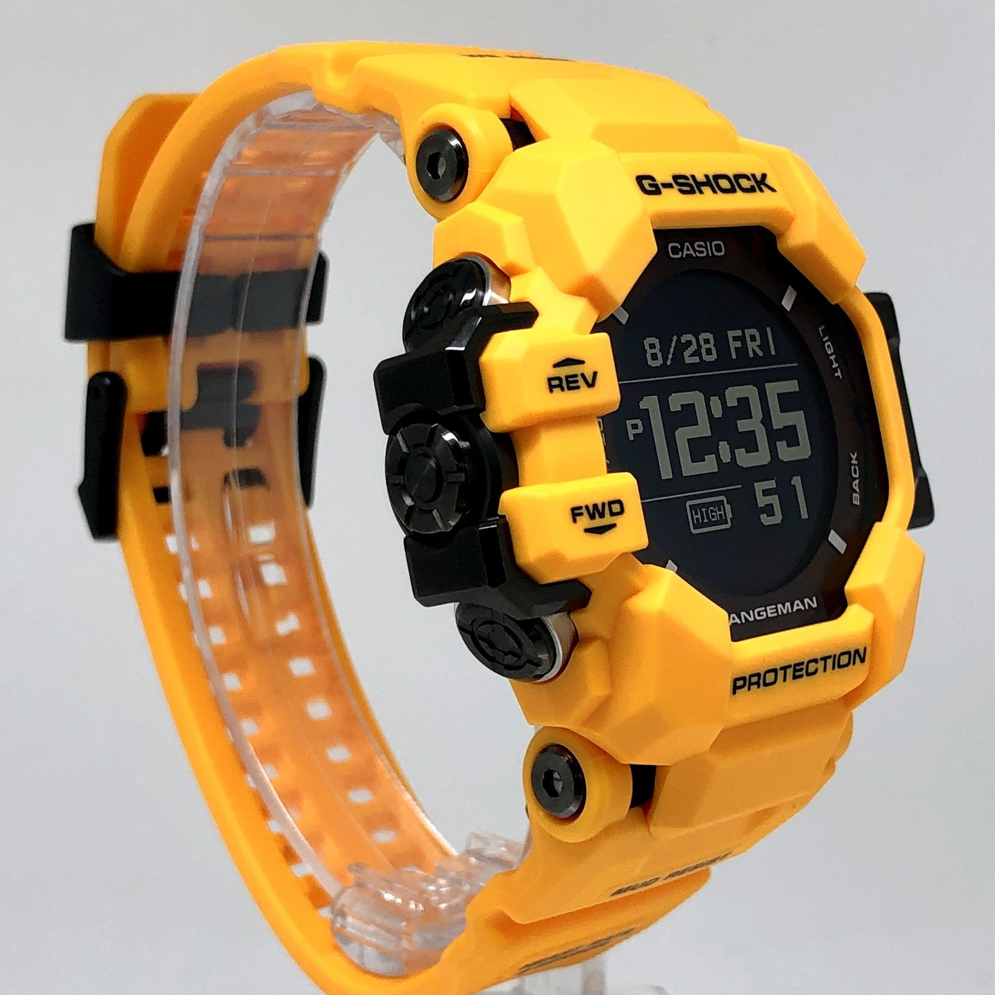 GPR-H1000-9 レンジマン 6センサー+GPS機能搭載
