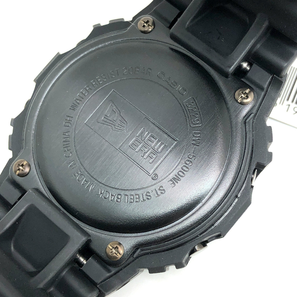 DW-5600NE-1 Gショック35周年記念 NEW ERA コラボレーションモデル