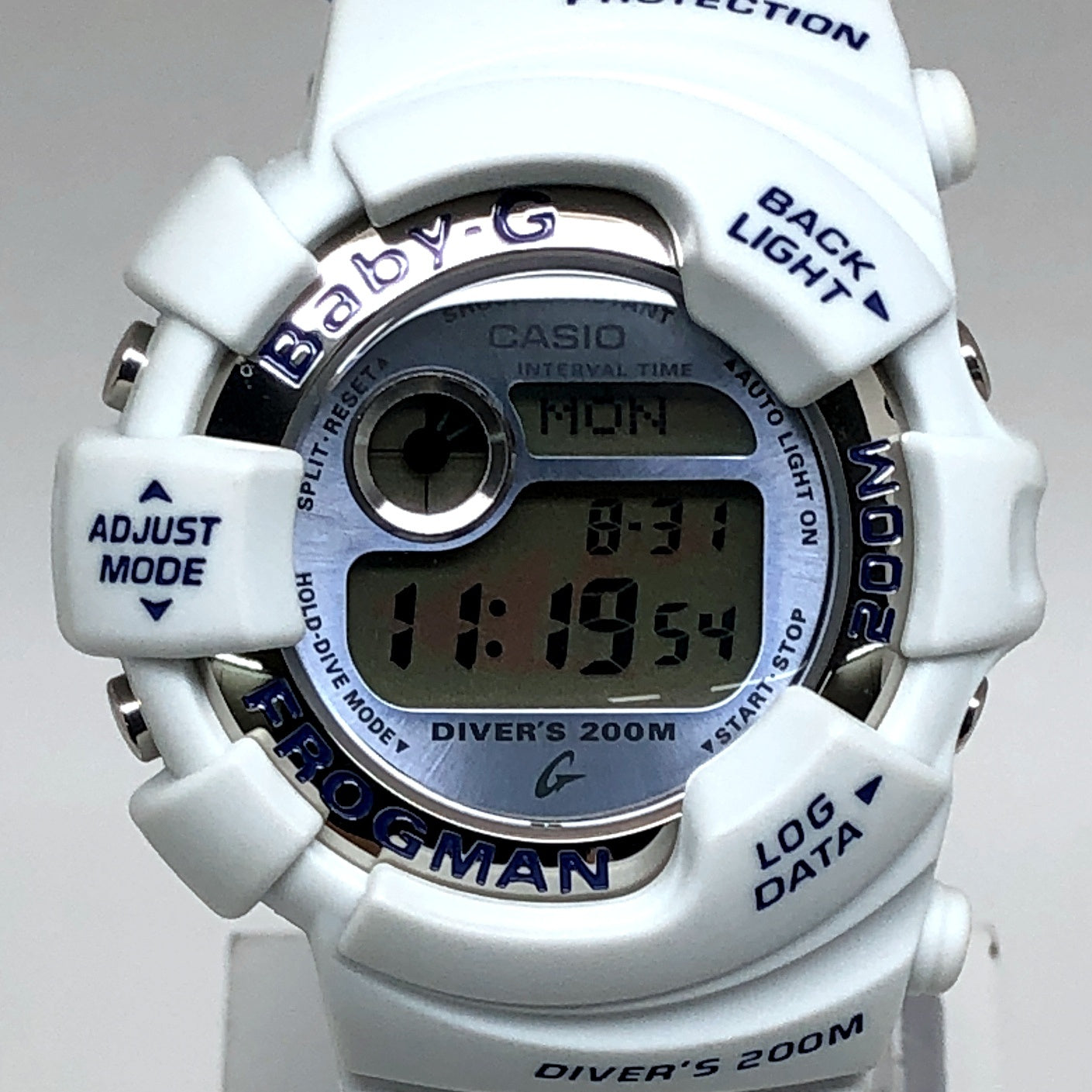 BGW-102WC-6 BABY-G W.C.C.S. フロッグマン トリプルマンタEL