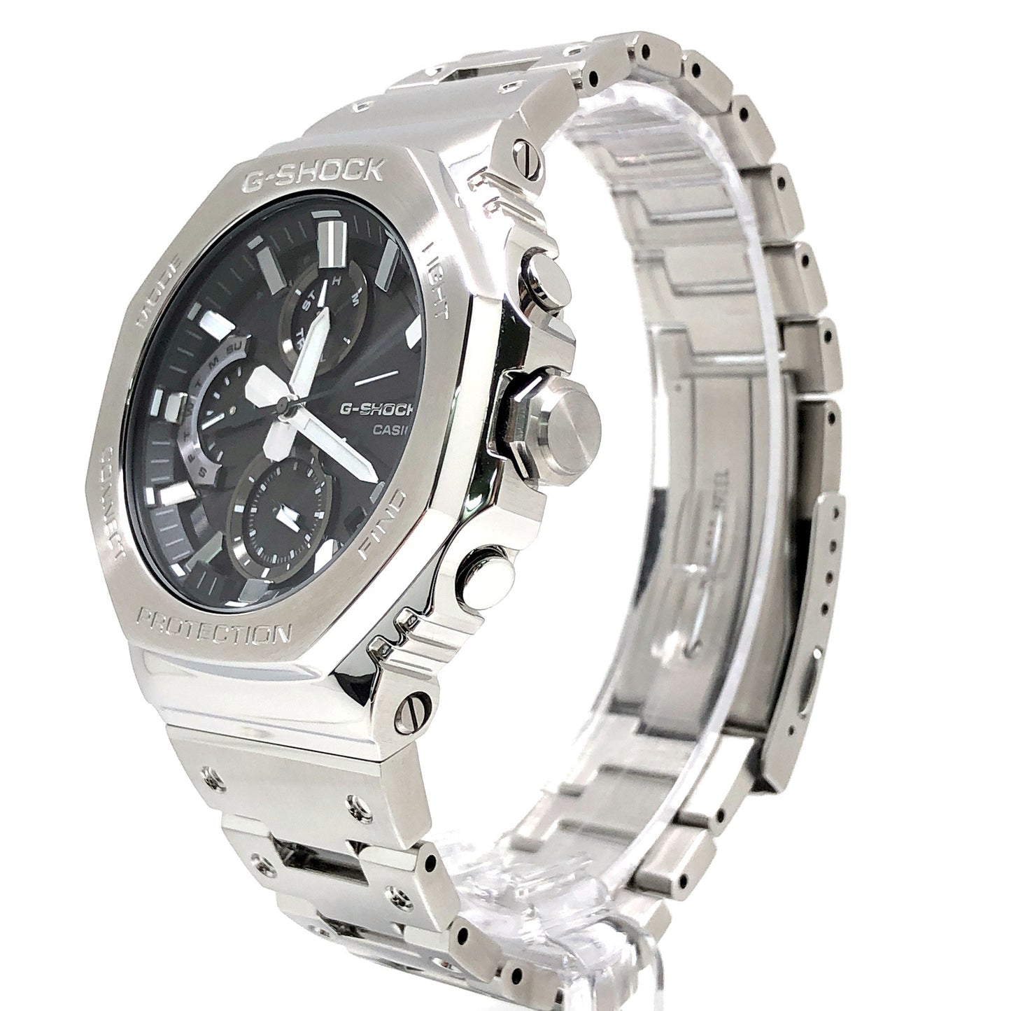 GMC-B2100D-1A フルメタル クロノグラフ