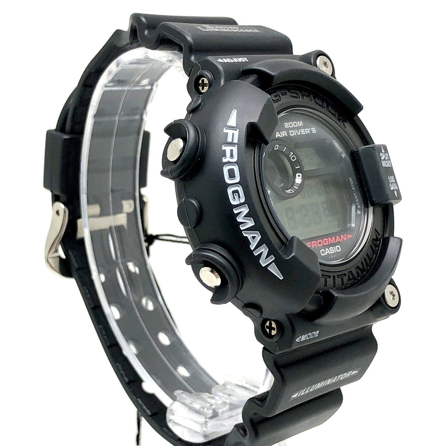 DW-8200MB-1V フロッグマン 白ロゴ G-DAY限定 メンインブラック