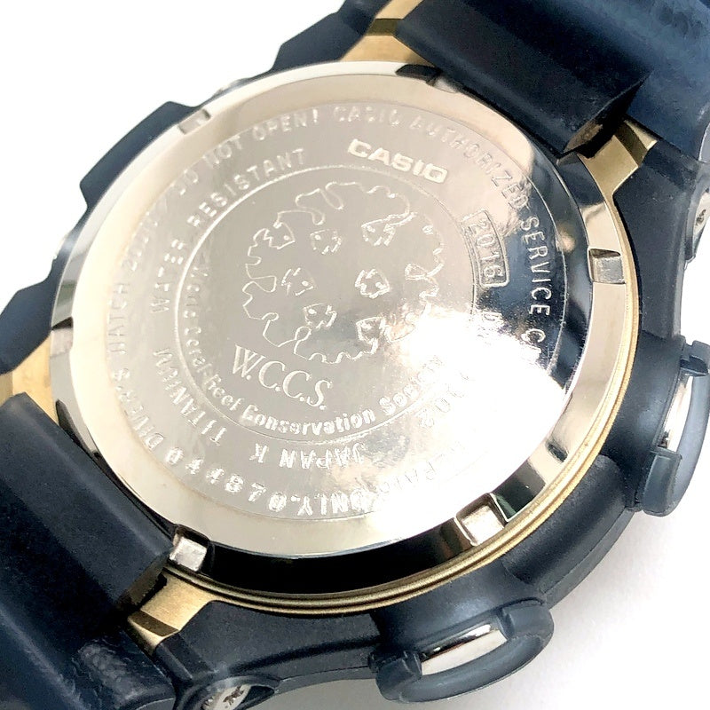 DW-9902GWC-8 フロッグマン WCCS ブラックスケルトン