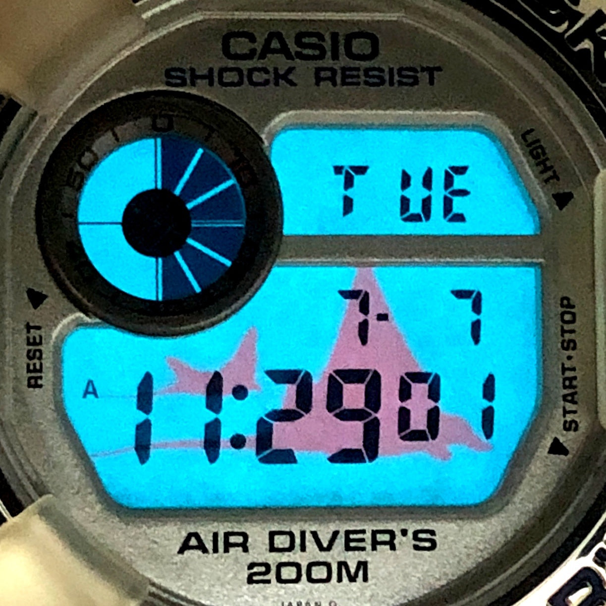 DW-8250WC-7BT 初代WCCSフロッグマン グレイトパボーナ