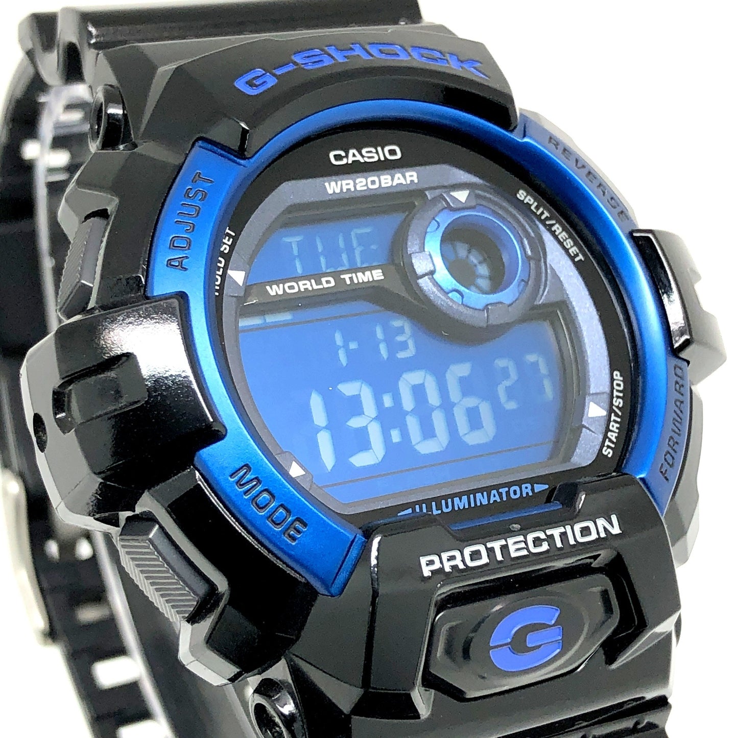 G-8900A-1 8900シリーズ 光沢塗装 ブラック メタリックブルー