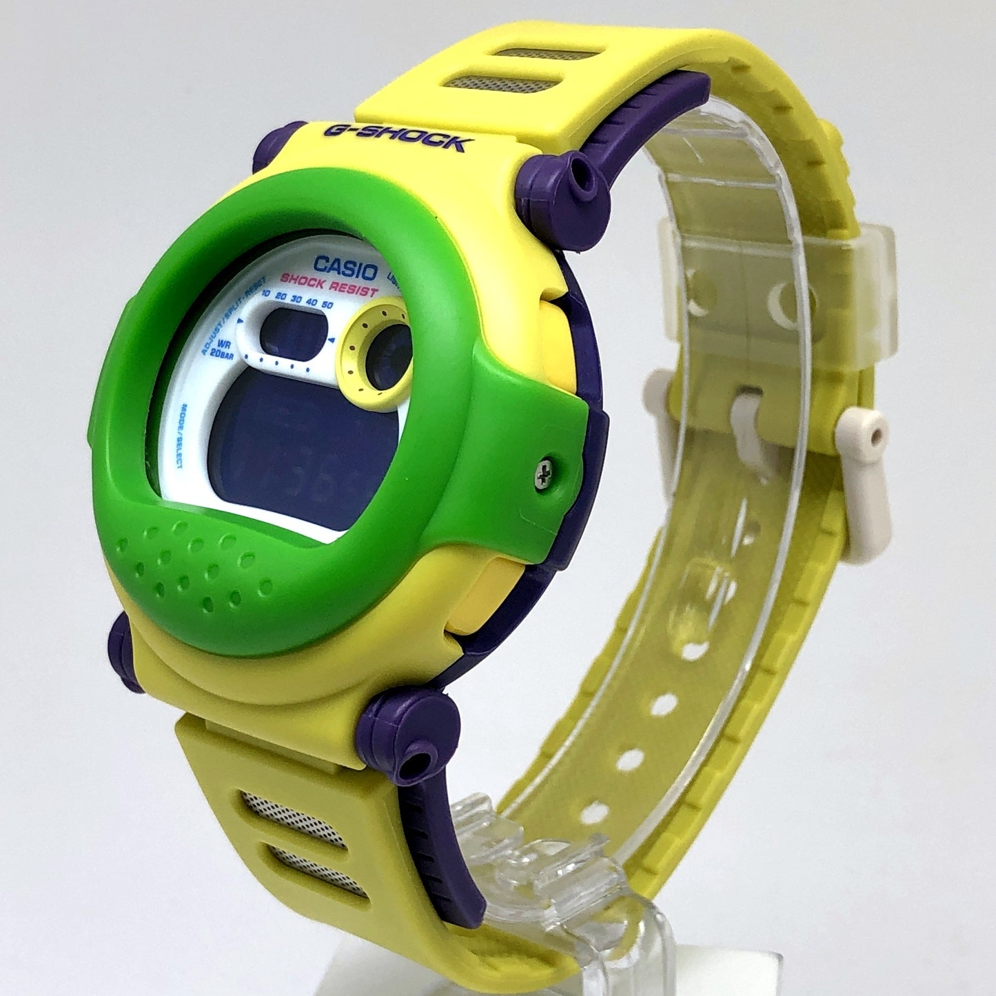 G-001HC-3 復刻ジェイソン ハイパーカラーズ
