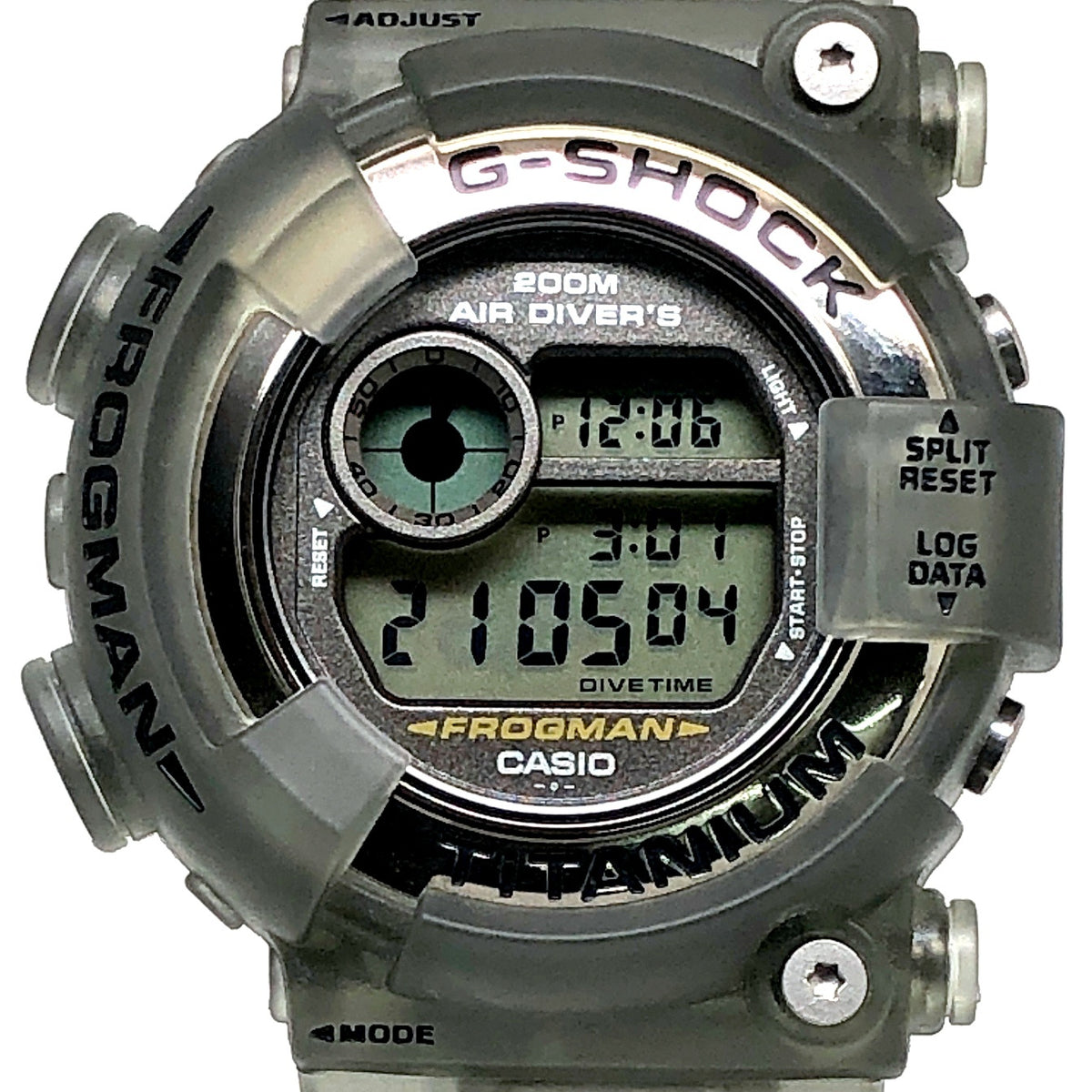 DW-8200MS-8T フロッグマン メンインスモーク