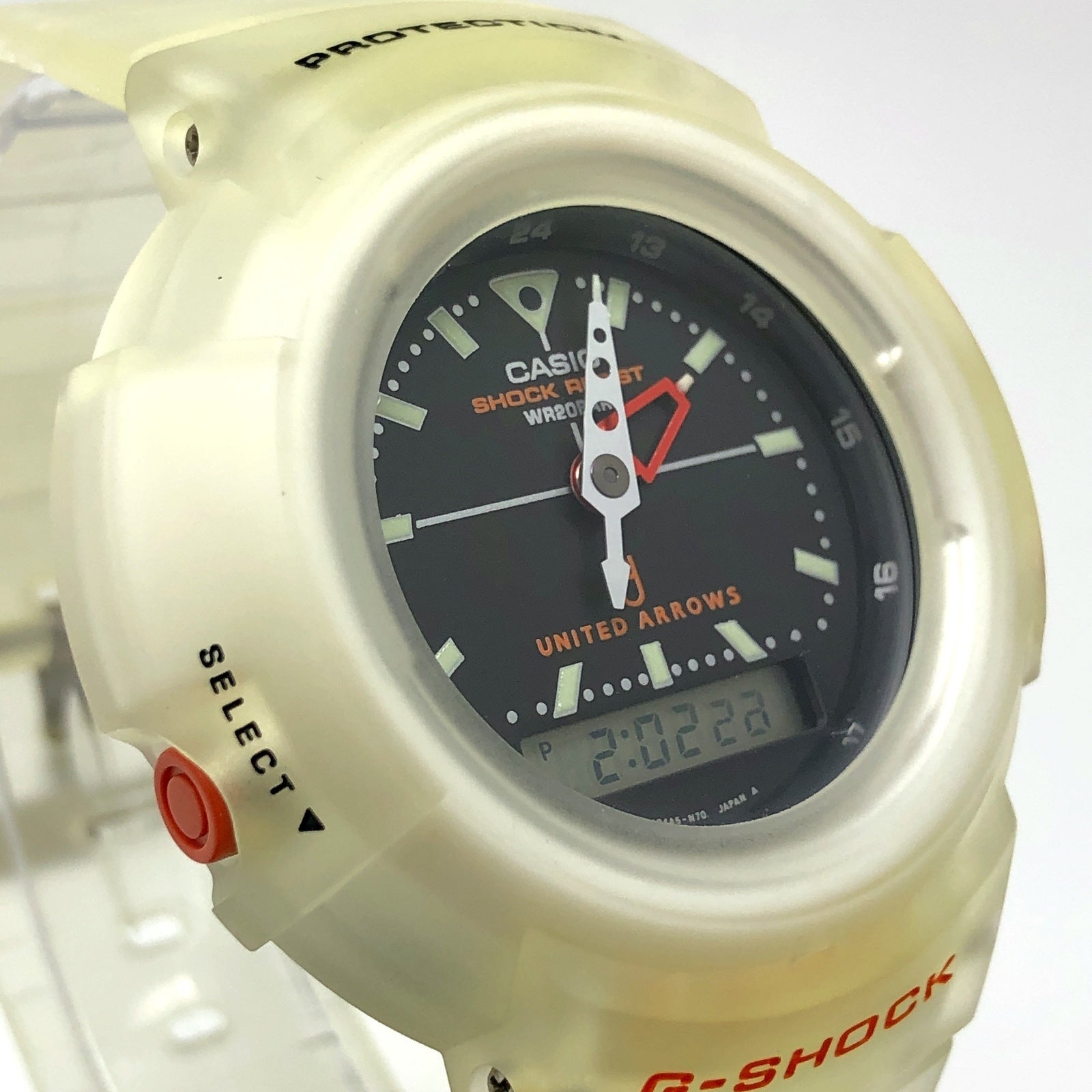 AW-500BUA-1E ユナイテッドアローズ 第2弾コラボモデル – G-BRIDGES