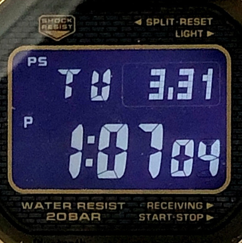 GMW-B5000GD-9JF フルメタル ゴールド