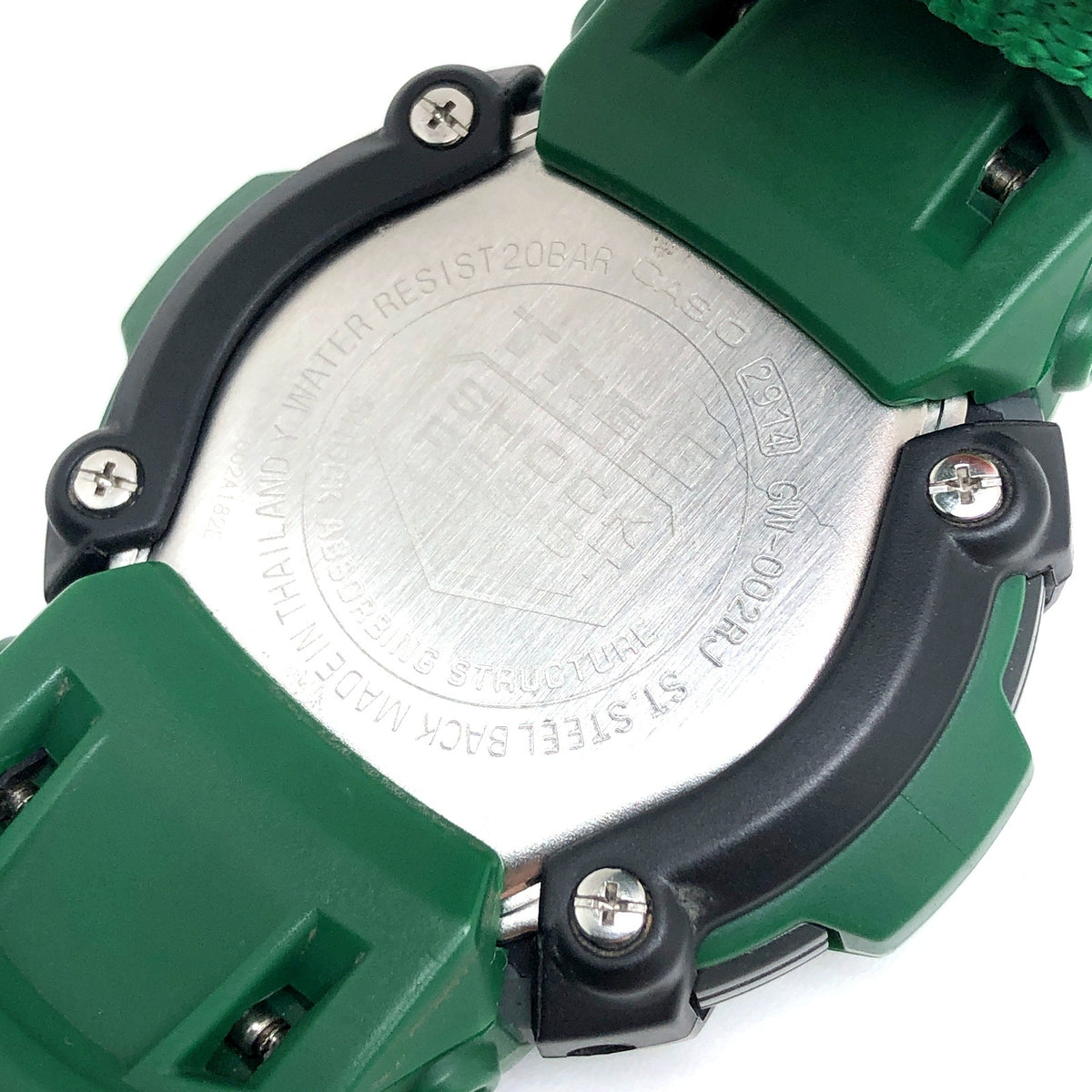 GW-002RJ-3 ラスタファリアン グリーン