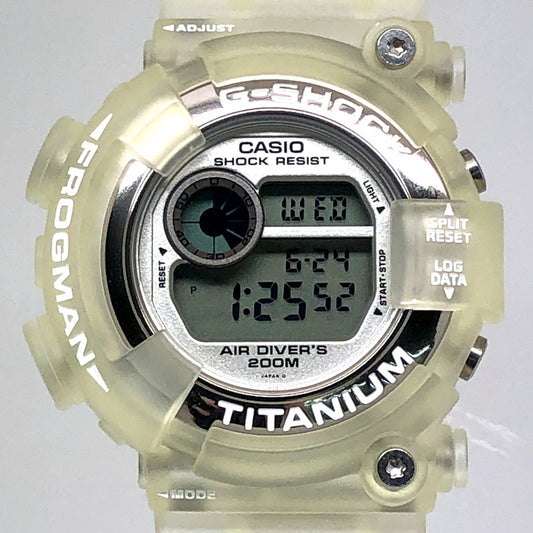 DW-8201WC-7T W.C.C.S. フロッグマン 白ロゴ トリプルマンタEL