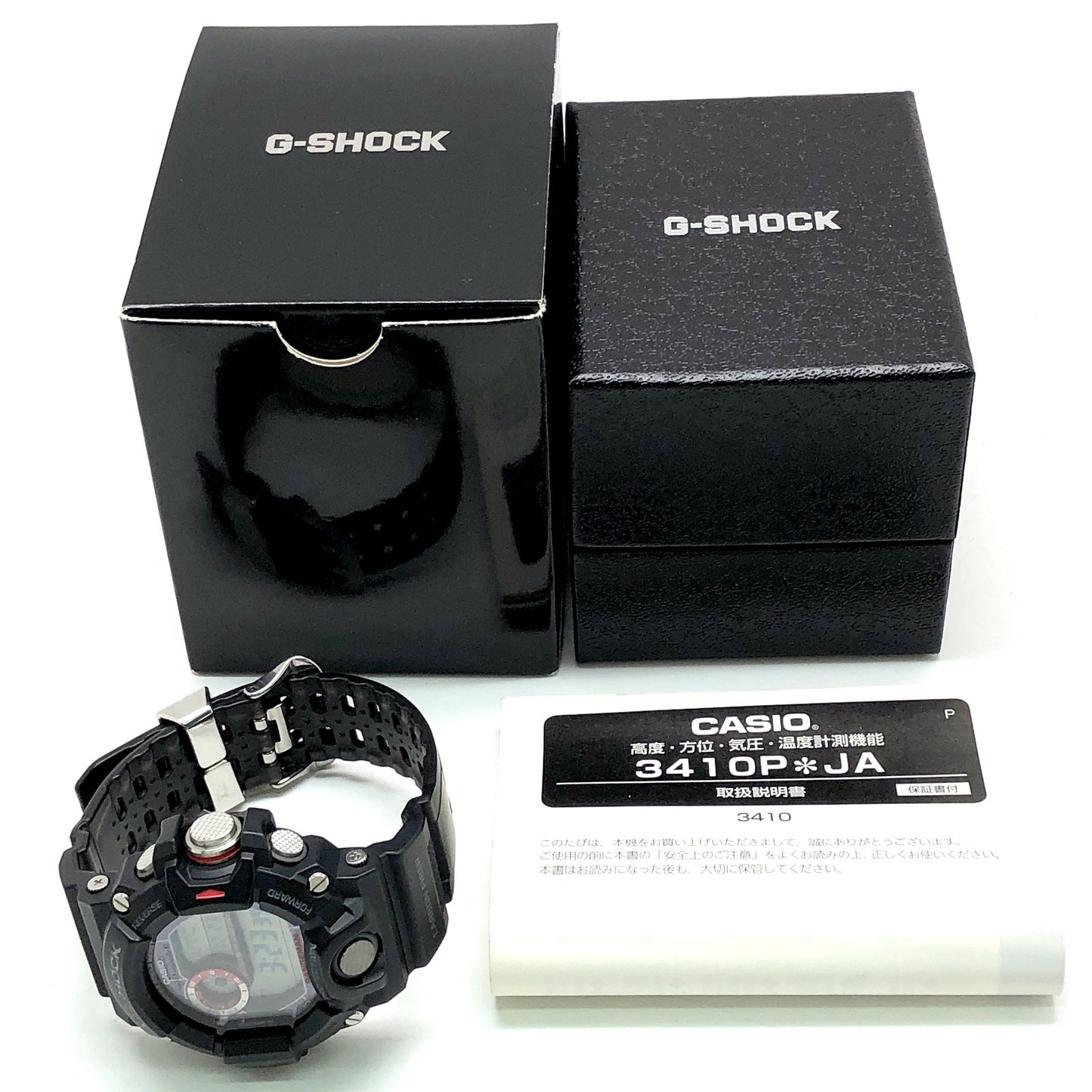 GW-9400J-1 レンジマン 電波ソーラー トリプルセンサー搭載