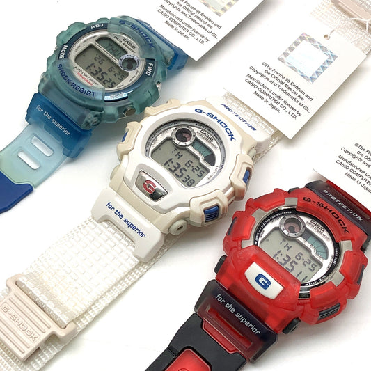 G-WCUP98 1998年 ワールドカップ フランス大会 オフィシャルモデル 3本セット