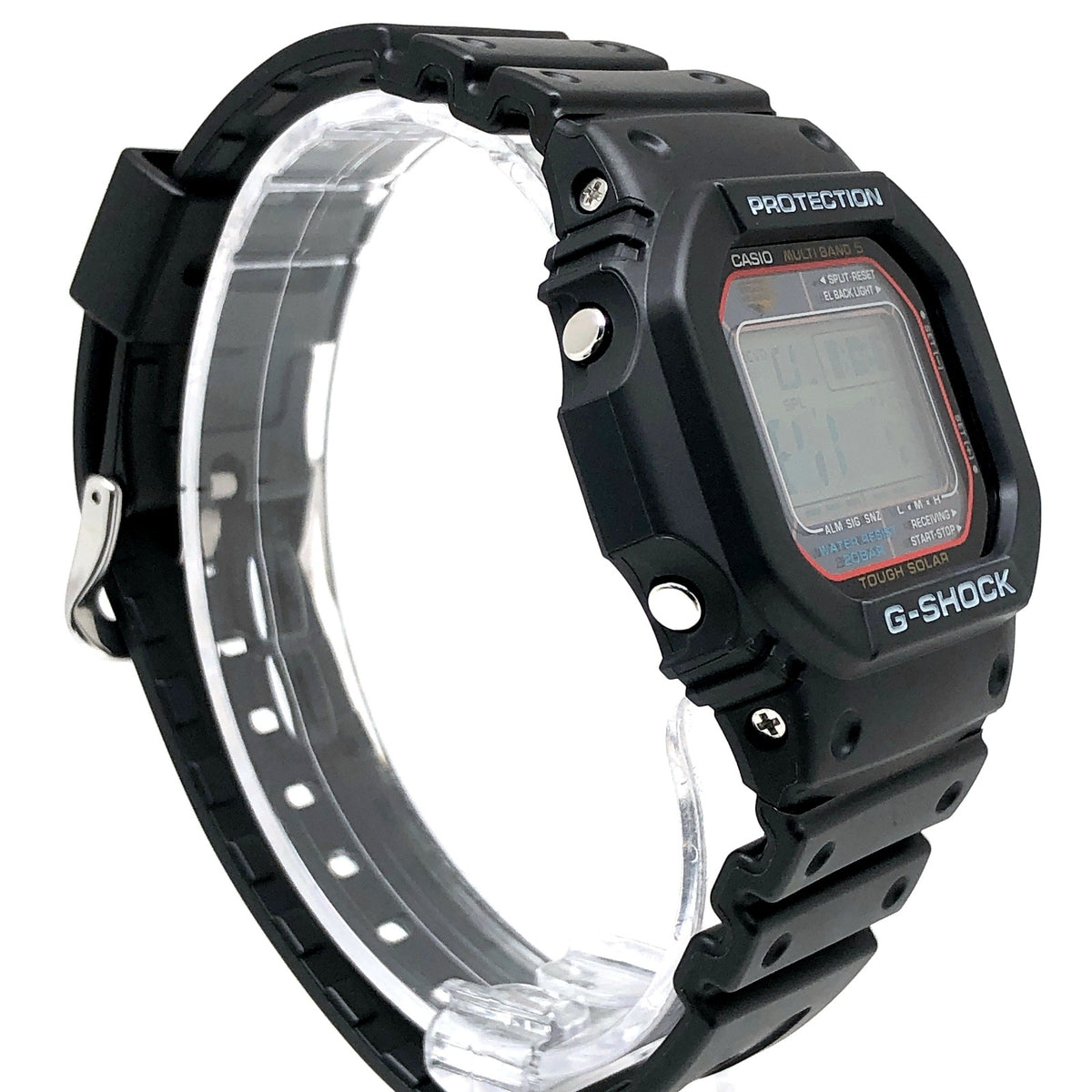 GW-M5600-1 電波ソーラー マルチバンド5モデル