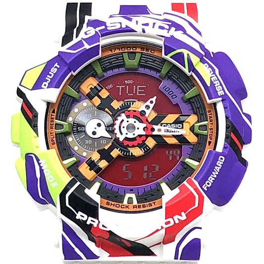 GA-110EVA30-7A エヴァンゲリオン TVシリーズ30周年記念 コラボレーションモデル