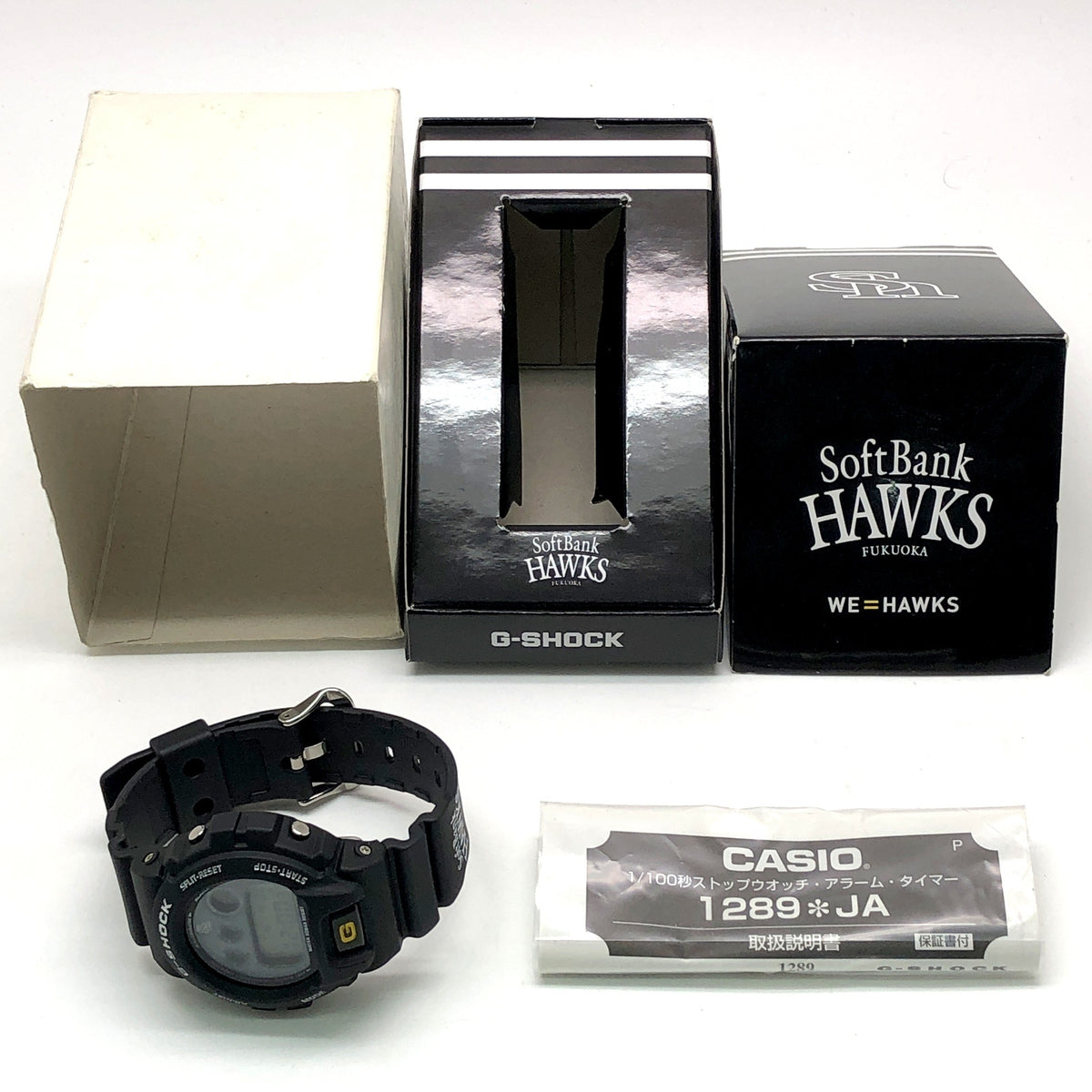 DW-6900FS 福岡ソフトバンクホークス コラボレーションモデル