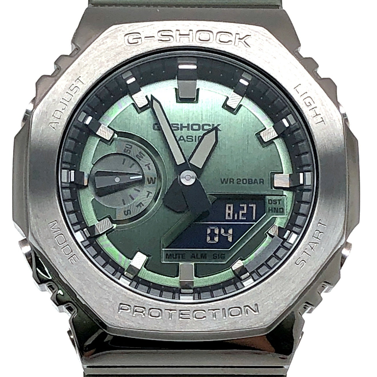 GM-2100B-3A カシオーク メタルカバード