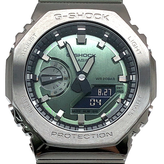 GM-2100B-3A カシオーク メタルカバード