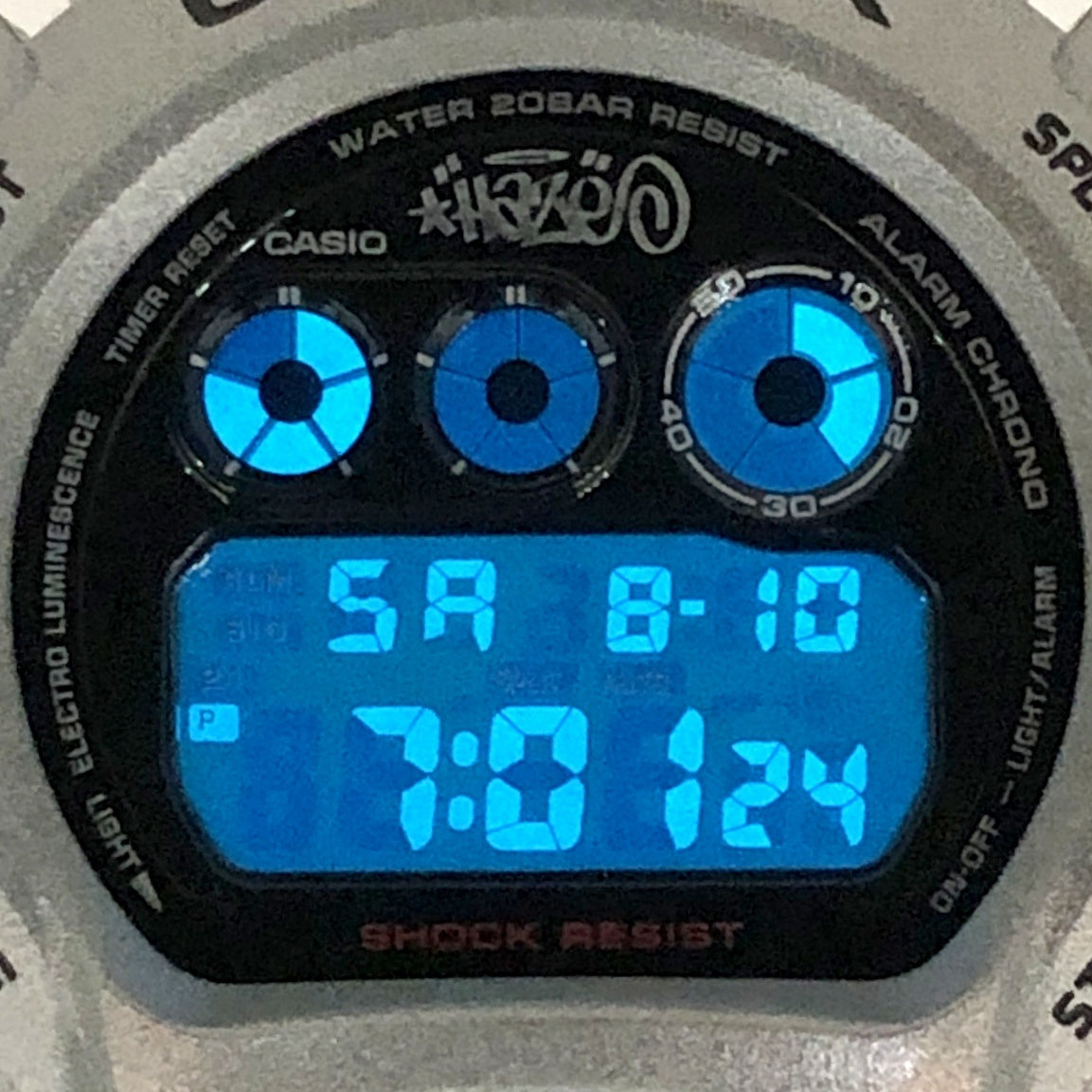 DW-6900M-8T エリックヘイズ シルバーメタリック