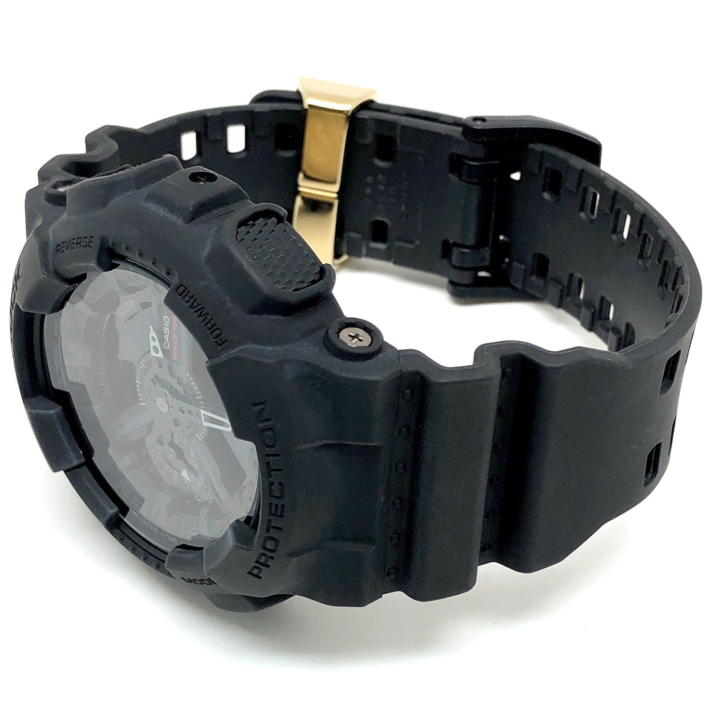 GA-135A-1A ビッグバンブラック Gショック35周年記念モデル