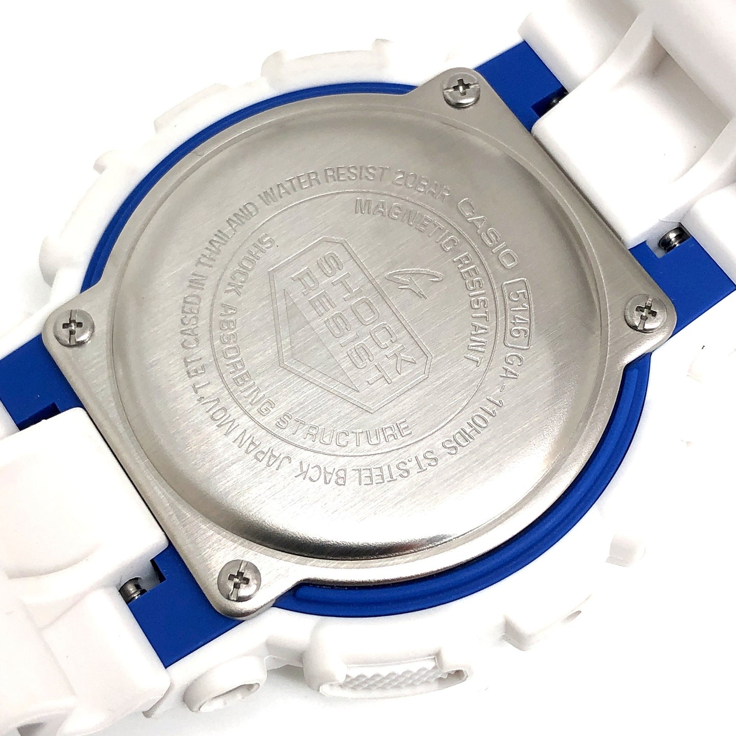 GA-110HDS-7A ビッグケース ヒドゥングロウ 蓄光パーツ