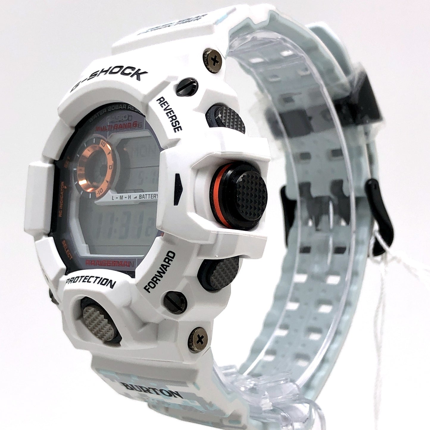 GW-9400BTJ-8 レンジマン バートン コラボレーションモデル